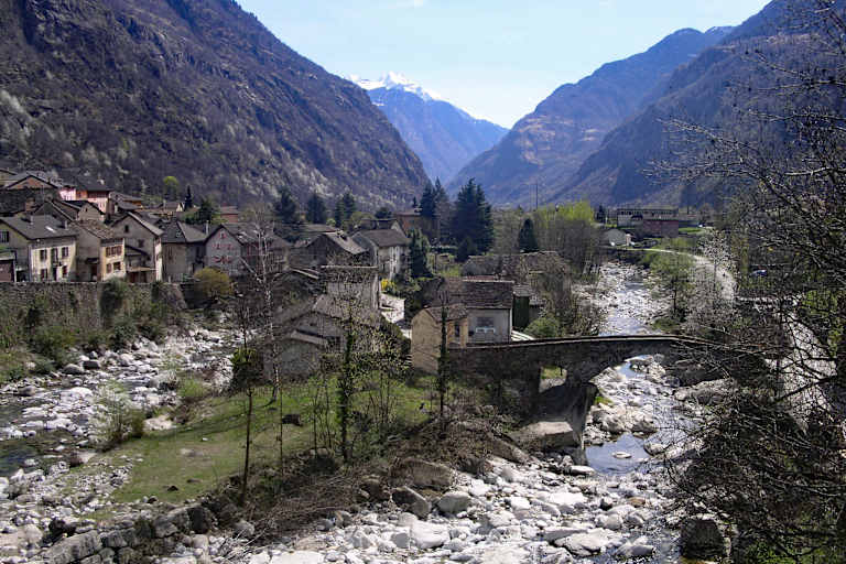 Der Sentiero Gottardo: Giornico