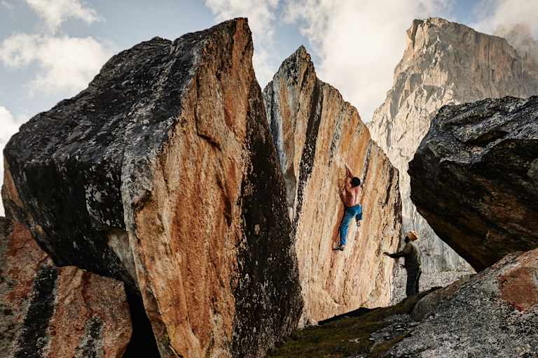 Shangri La Bouldern Indien