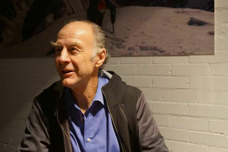 Sir Ranulph Fiennes