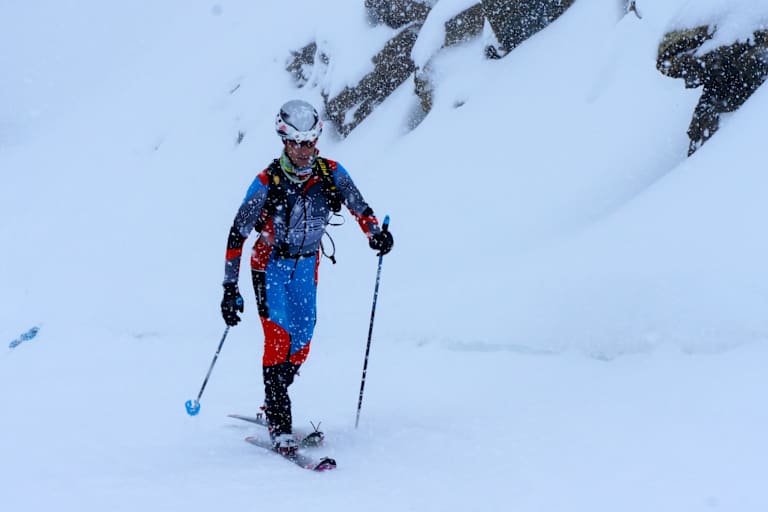 Skitouren-Rennläufer