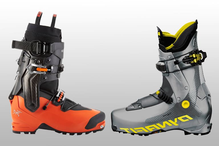 Schuh-Duell: Dynafit TLT7 vs. Arc'teryx Procline 