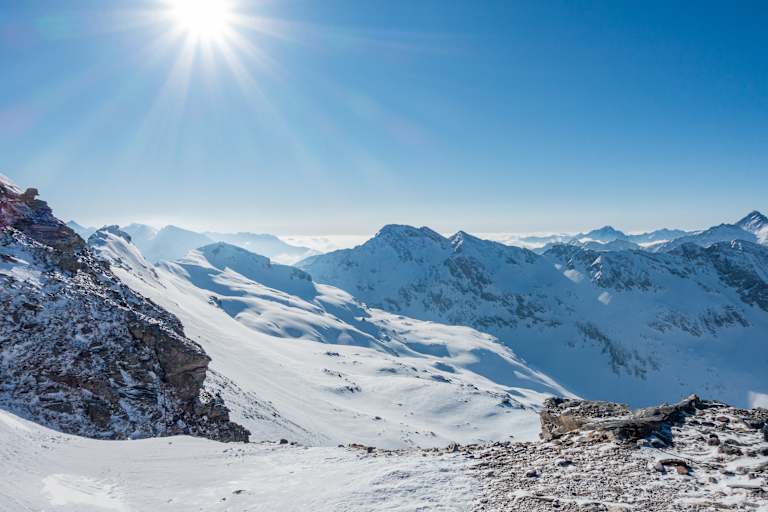 Sportgastein im Winter