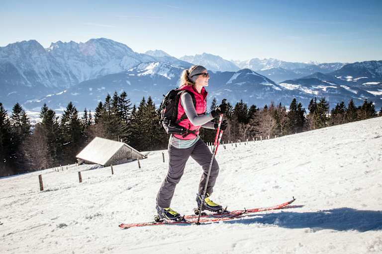 Skitour Schlenken Salzburg