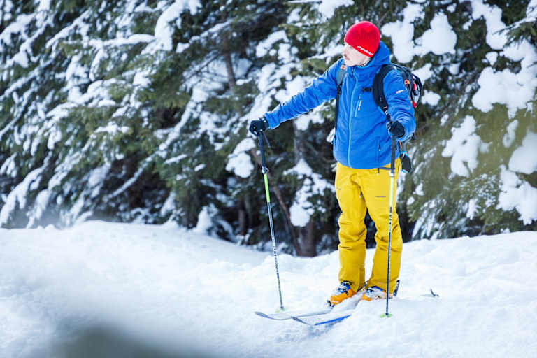 Skitourengehen Polnische Tatra