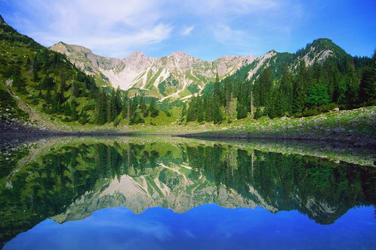 Bergsee: Soiernsee in Bayern 