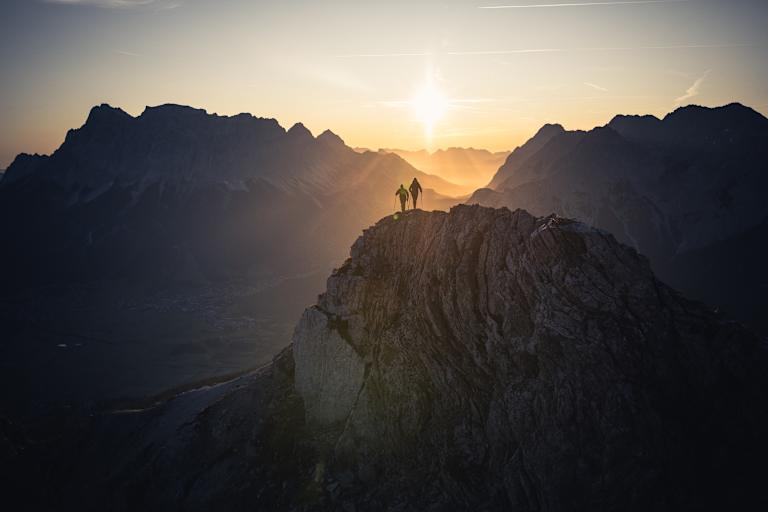Sonnenaufgangswanderung am Grubigstein