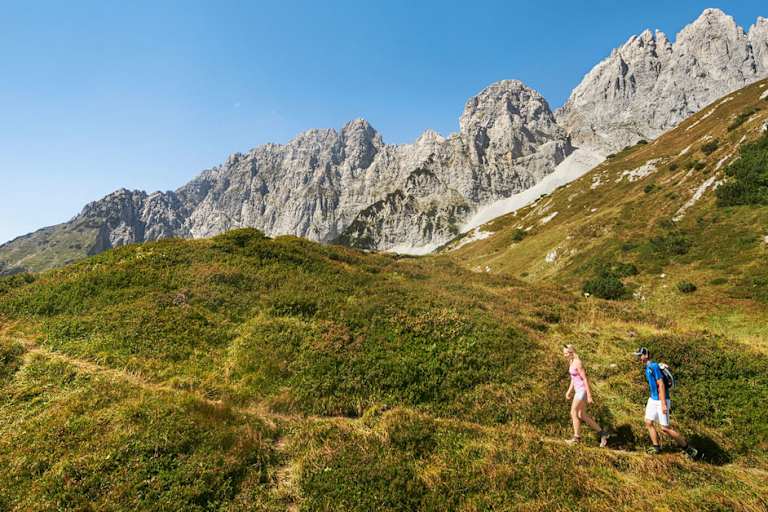 Perfektes Wochenende: Wandern am Wilden Kaiser in Tirol