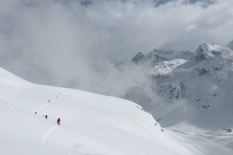 Skitourenregion Splügen
