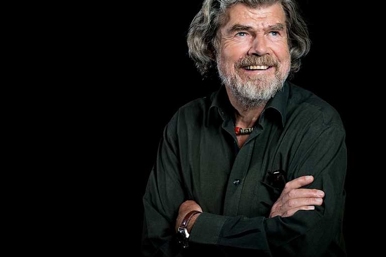 Der Alpenpionier Reinhold Messner