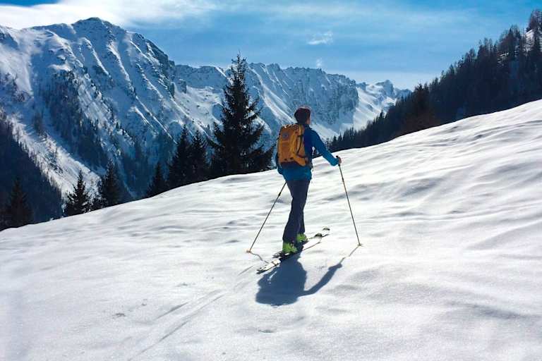 Stadtnahe Skitouren fürs Wochenende