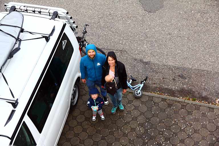 Campen mit Kindern Tipps VW California