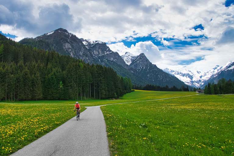 Die effektivste und vielleicht schönste Art der Fortbewegung durch Muskelkraft