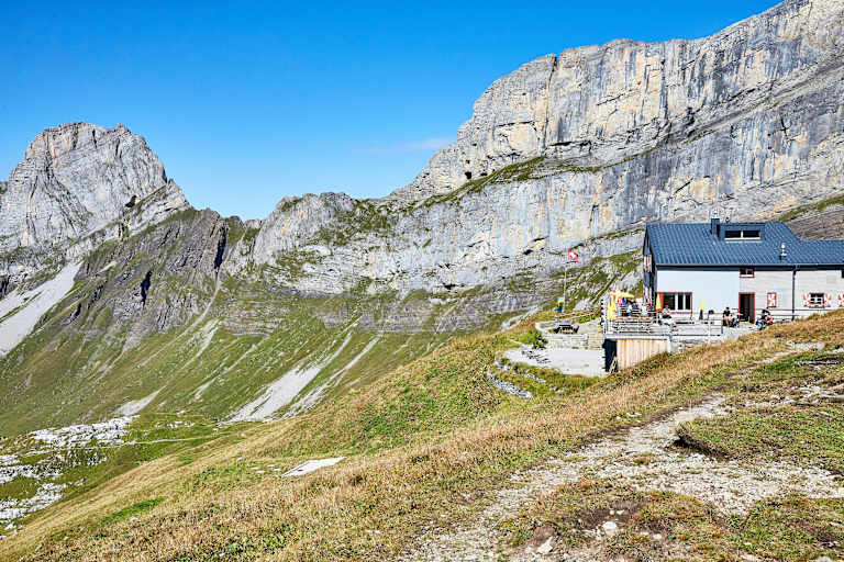 Die Rugghubelhütte