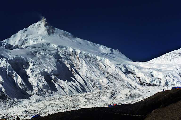 Film-Expedition Manaslu Kammerlander