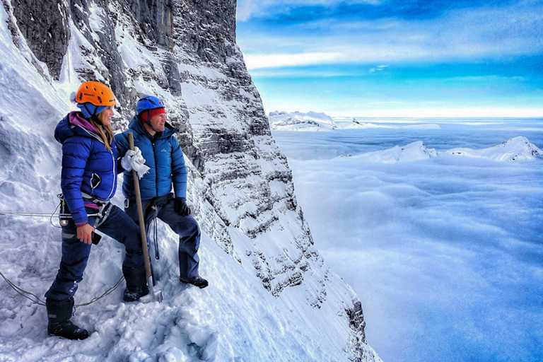 Steve Backshall Eiger