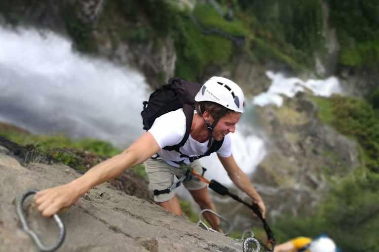 Klettersteig Stuibenfall