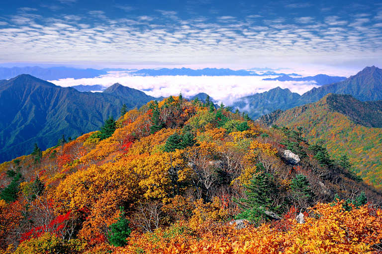 Seoraksan-Nationalpark in Südkorea