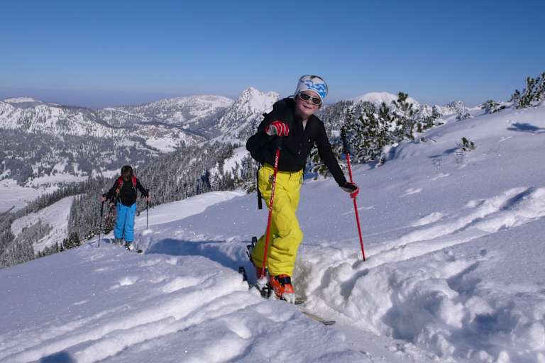 Skitouren Kinder