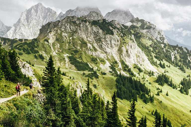 Wandern Tannheimer Tal