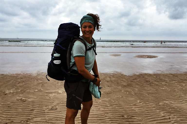 Glückliche Ankunft am Meer: Vom Mittelmeer zum Atlantik