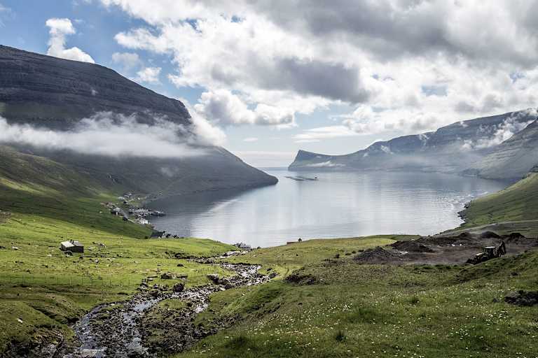 Färöer Inseln Wandern