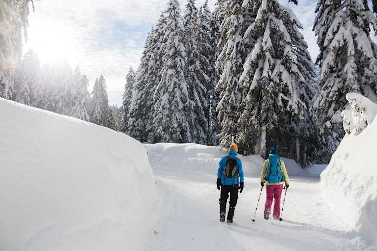 Seefeld Winterweitwanderweg 