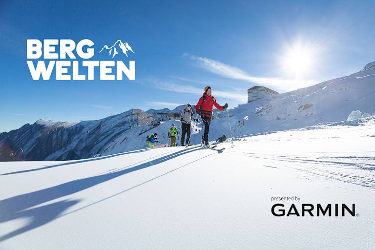 Bergwelten Skitouren-Testival 2020 am Kitzsteinhorn