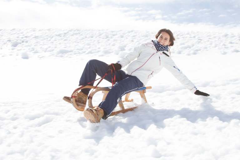 Berg-Know-How: Richtig rodeln