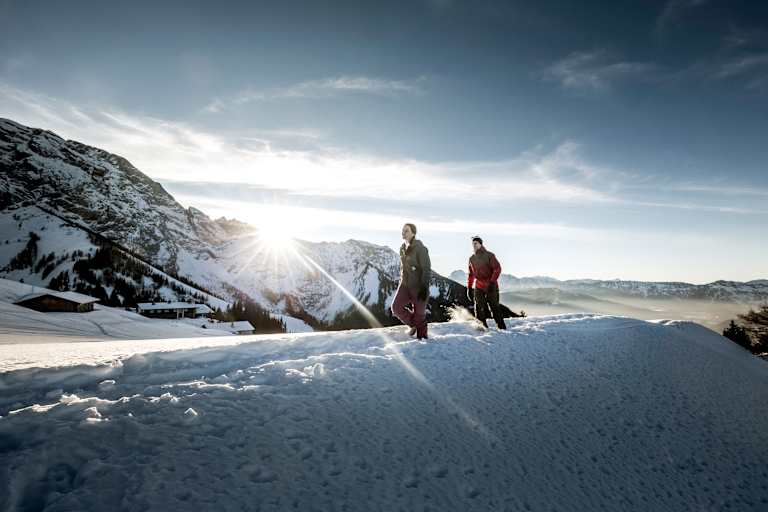 Winter im Berchtesgadener Land