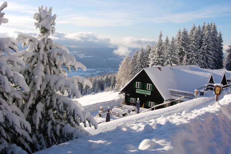 Die Tonnerhütte in der Steiermark