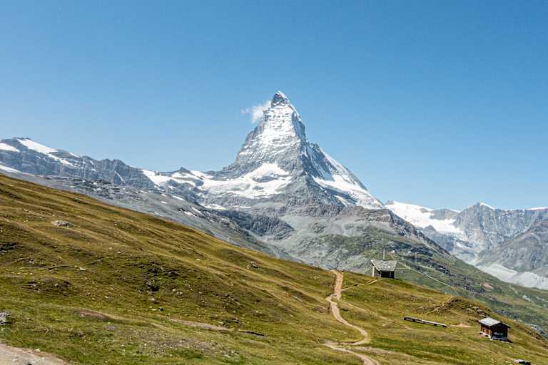 Matterhorn in der Schweiz