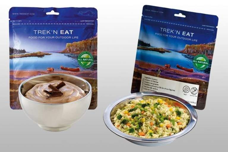 Fertiggerichte von Trek'n Eat