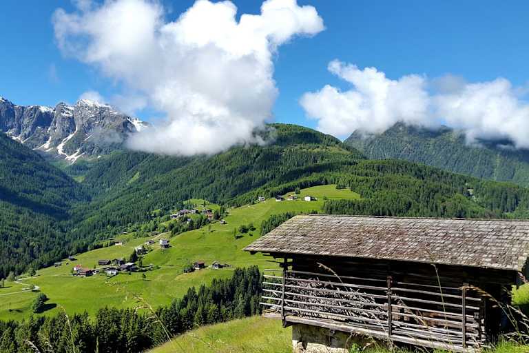Bergsteigerdorf Lesachtal in Kärnten