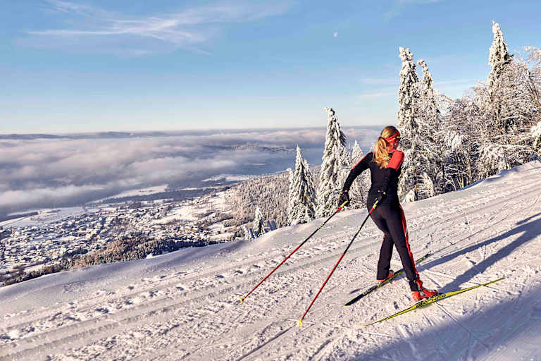 Langlaufen in Bodenmais