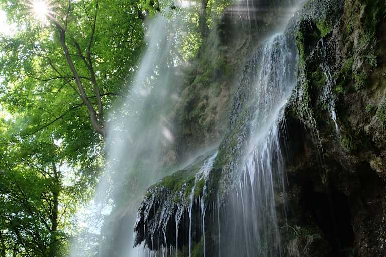 Der Uracher Wasserfall