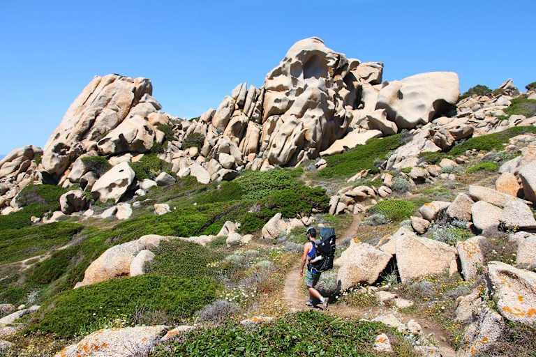 Sardinien Wanderungen VW-Bus Kinder