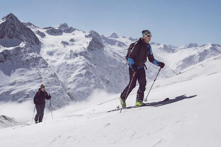 Skitouren gehen in Vent