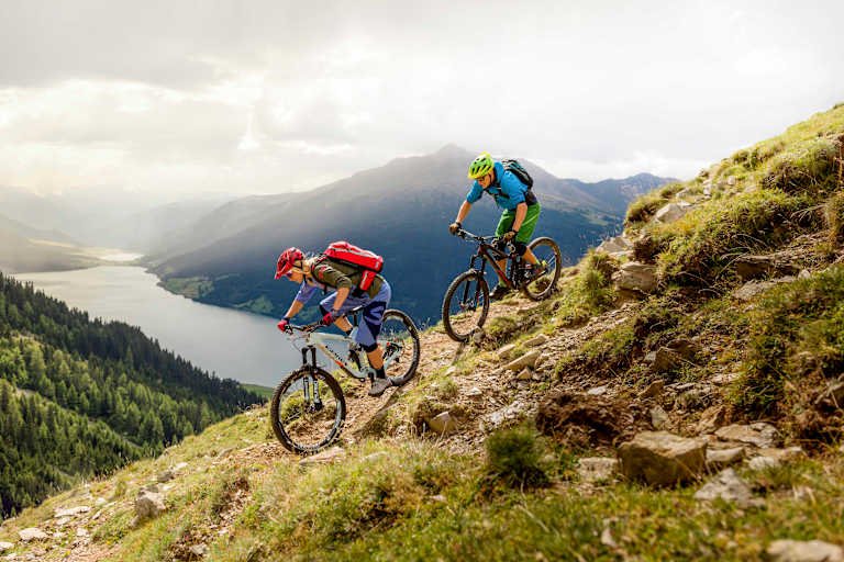 Biken im Vinschgau