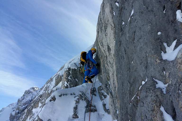 Christian Holzer bei der Vorbereitung für die Expedition Bolivien
