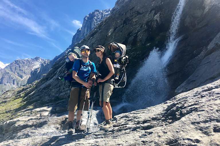 Reisen VW-Bus Kinder