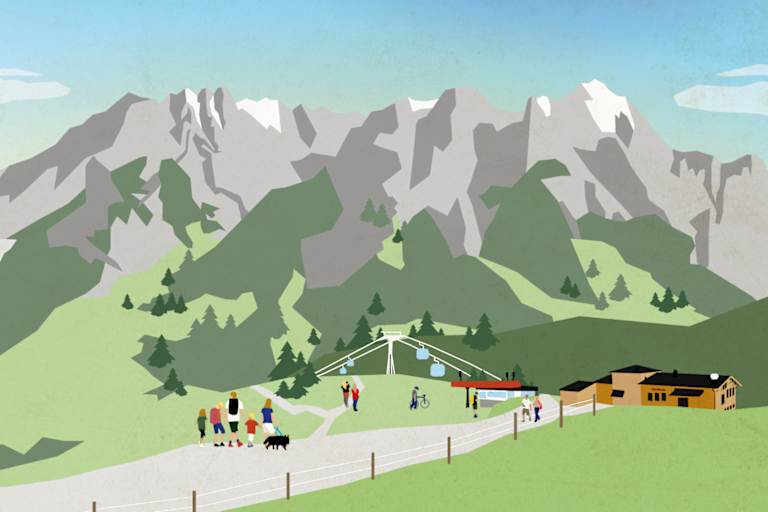 Bergwelten Wandertag Leogang 2019