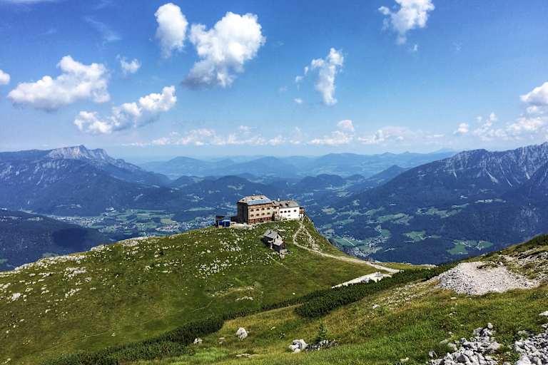 Watzmannhaus in Bayern