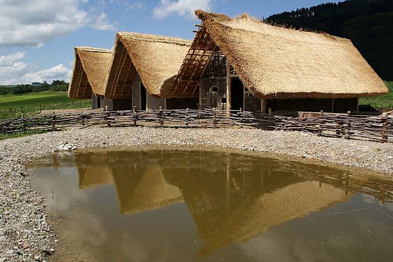 Pfahlbausiedlung Wauwil in Luzern