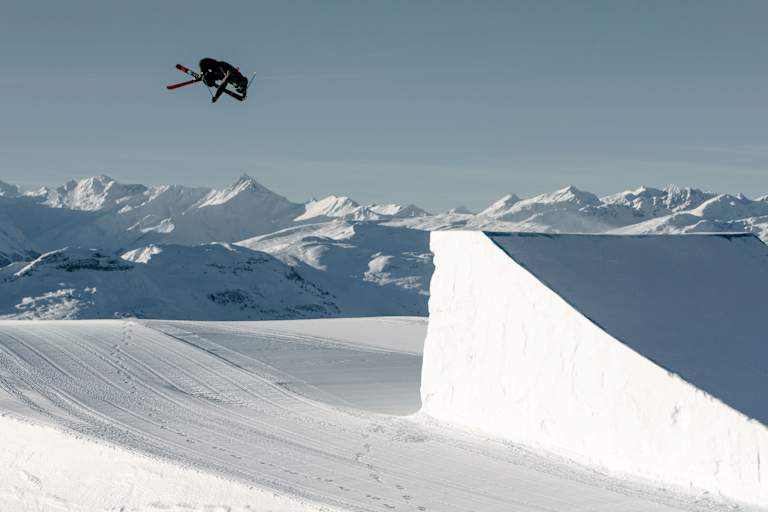 Freestyler Andri Ragettli