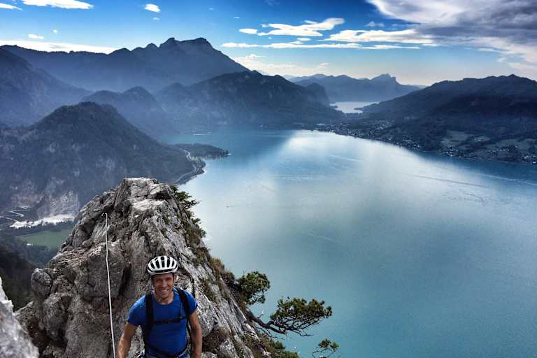 Attersee-Klettersteig