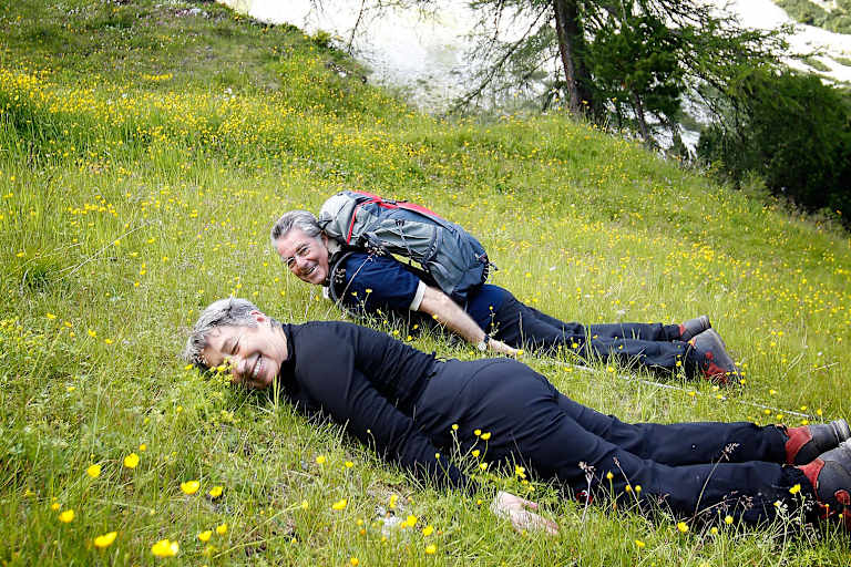 Dr. Heinz Fischer Interview Wandern