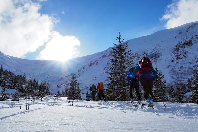 Skitouren Zakopane