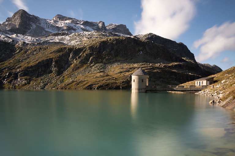 Der Weißsee in Salzburg