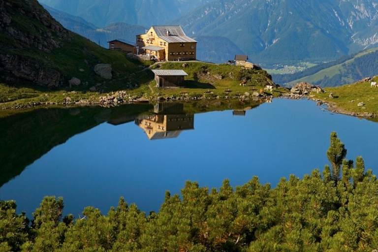 Der Wildseelodersee in Tirol