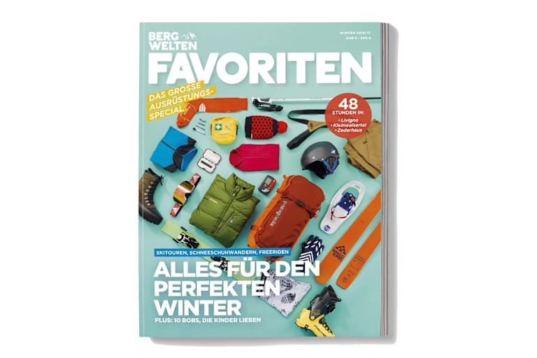 Die Bergwelten Favoriten Winter 2016/17